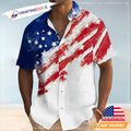 Patriotic America Flag Celebration Hawaiian - Adult & Kids T-Shirts, Sweatshirts & Hoodies apparel design preview 1