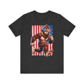 Patriotic Bigfoot 4th July Fun Independence Day - Adult & Kids T-Shirts, Sweatshirts & Hoodies apparel design preview 1