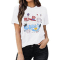 Patriotic 4th July Independence Day Red White Blue - Adult & Kids T-Shirts, Sweatshirts & Hoodies apparel design preview 1