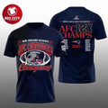 Patriots 2025 AFC Conference Champions 12X Two Sided - Adult & Kids T-Shirts, Sweatshirts & Hoodies apparel design preview 1