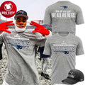 Patriots AFC Champions 2026 We All Got Need Two Sided - Adult & Kids T-Shirts, Sweatshirts & Hoodies apparel design preview 1