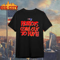 Patriots Come Out To Play - Adult & Kids T-Shirts, Sweatshirts & Hoodies apparel design preview 1