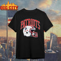 Patriots Helmet Football - Adult & Kids T-Shirts, Sweatshirts & Hoodies apparel design preview 1