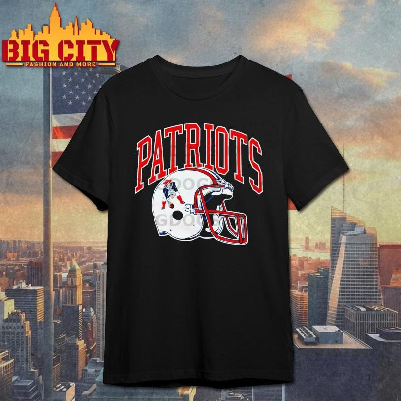 Patriots Helmet Football - Adult & Kids T-Shirts, Sweatshirts & Hoodies apparel design preview 1