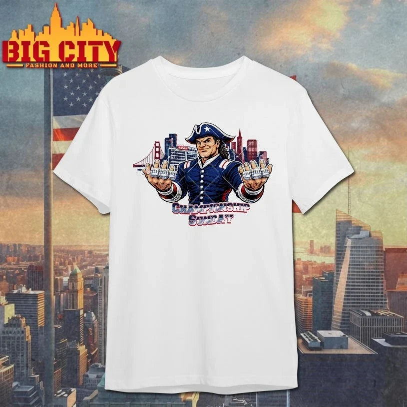 Patriots Inspired Football Championship Rings Sports - Adult & Kids T-Shirts, Sweatshirts & Hoodies apparel design preview 1