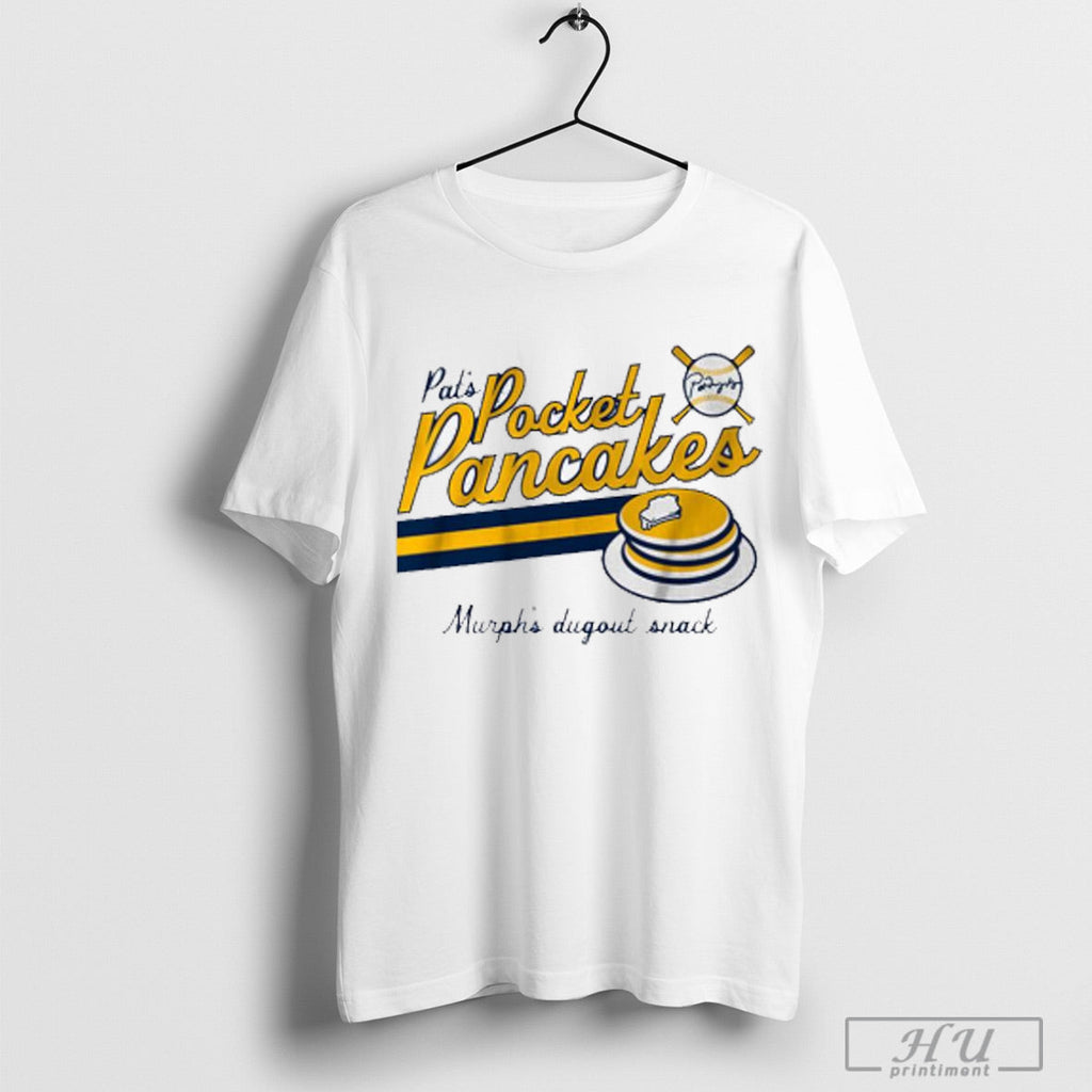 Pats Murphy Pocket Pancakes - Adult & Kids T-Shirts, Sweatshirts & Hoodies apparel design preview 1