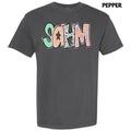 Pattern SAHM Comfort Colors 'NLB' - Adult & Kids T-Shirts, Sweatshirts & Hoodies apparel design preview 1