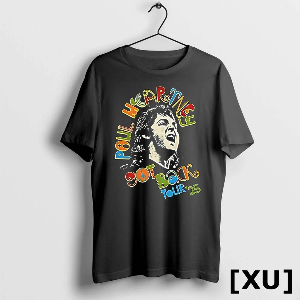 Paul Mccartney Got Back Tour 25 Sweater - Adult & Kids T-Shirts, Sweatshirts & Hoodies apparel design preview 1