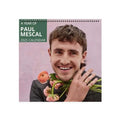 Paul Mescal 2025 Floral Wall Calendar Planner Unique - Adult & Kids T-Shirts, Sweatshirts & Hoodies apparel design preview 1