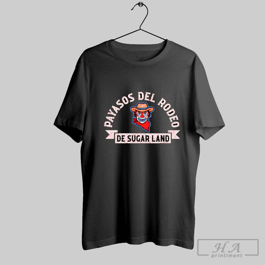 Payasos Del Rodeo De Sugar Land Clown Graphic - Adult & Kids T-Shirts, Sweatshirts & Hoodies apparel design preview 1