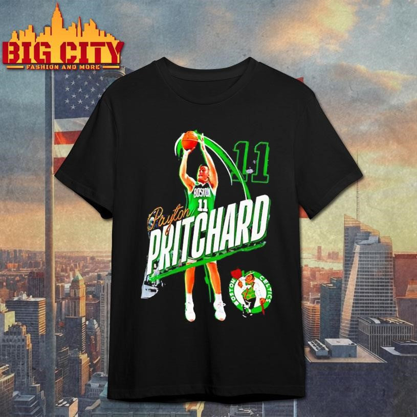 Payton Pritchard Boston Celtics Start of Season 2026 - Adult & Kids T-Shirts, Sweatshirts & Hoodies apparel design preview 1