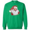 Peace Santa Sequin Chenille Patch - Adult & Kids T-Shirts, Sweatshirts & Hoodies apparel design preview 1