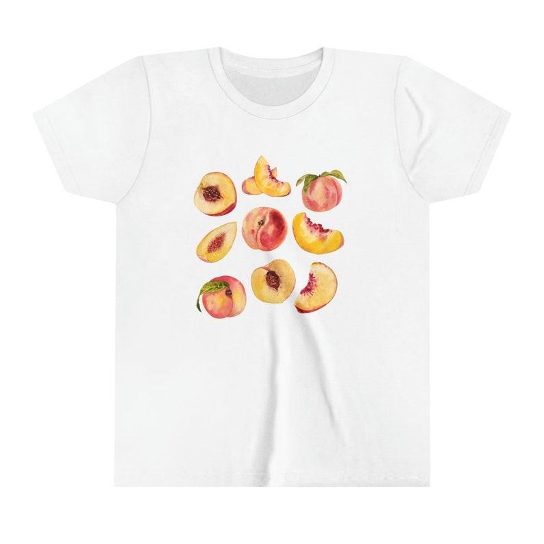 Peaches Baby Cotton - Adult & Kids T-Shirts, Sweatshirts & Hoodies apparel design preview 1