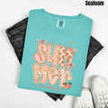 Peachy Summer Time Comfort Colors 'NLB' - Adult & Kids T-Shirts, Sweatshirts & Hoodies apparel design preview 1