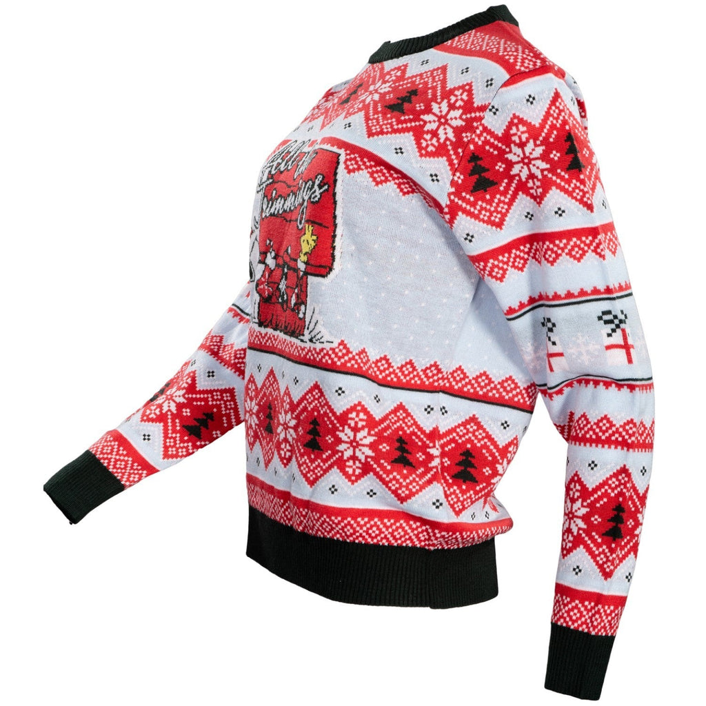 Peanuts House All the Trimmings Adult Unisex Ugly Christmas Sweater - Holiday Gift product image 2