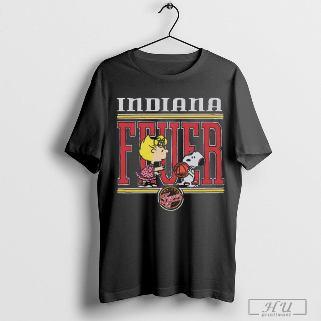 Peanuts Sally X Indiana Fever - Adult & Kids T-Shirts, Sweatshirts & Hoodies apparel design preview 1
