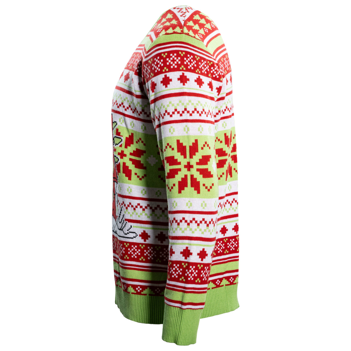 Peanuts Snoopy Dog House Ugly Christmas Sweater - Holiday Gift product image 2