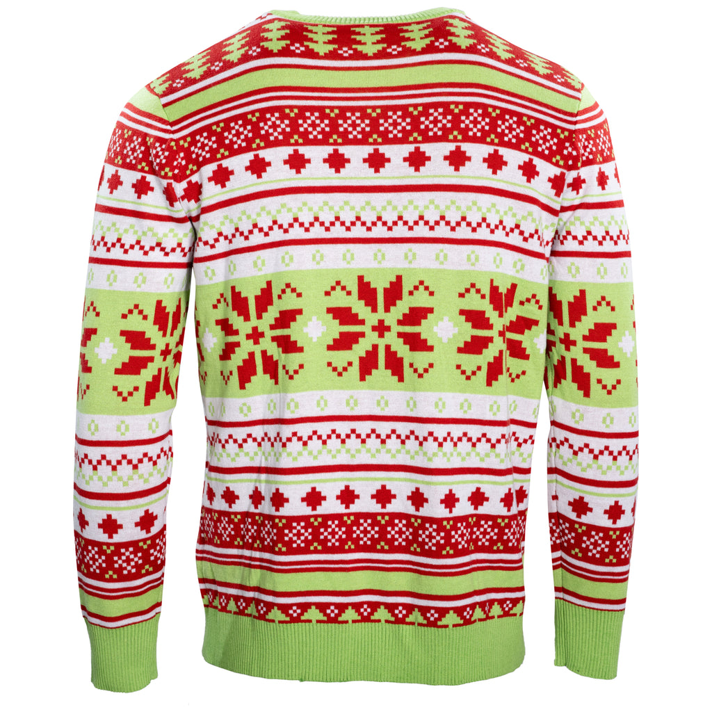 Peanuts Snoopy Dog House Ugly Christmas Sweater - Holiday Gift product image 3