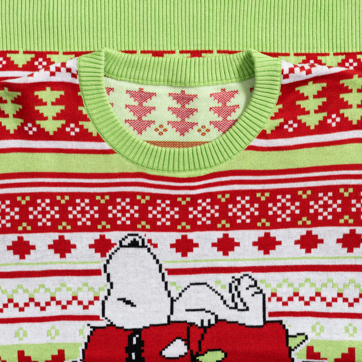Peanuts Snoopy Dog House Ugly Christmas Sweater - Holiday Gift product image 4