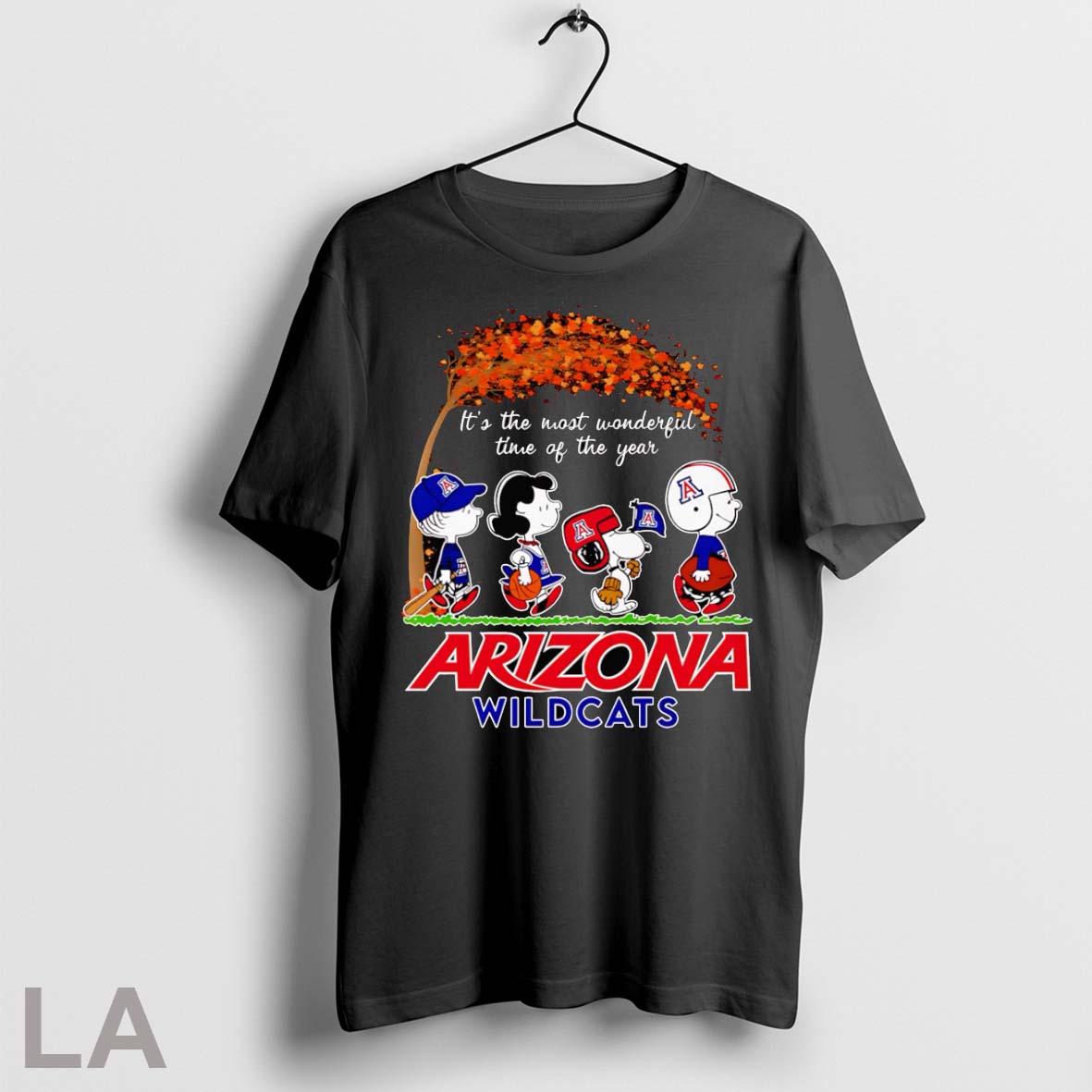 Peanuts Its The Most Wonderful Time Of Year Arizona - Adult & Kids T-Shirts, Sweatshirts & Hoodies apparel design preview 1