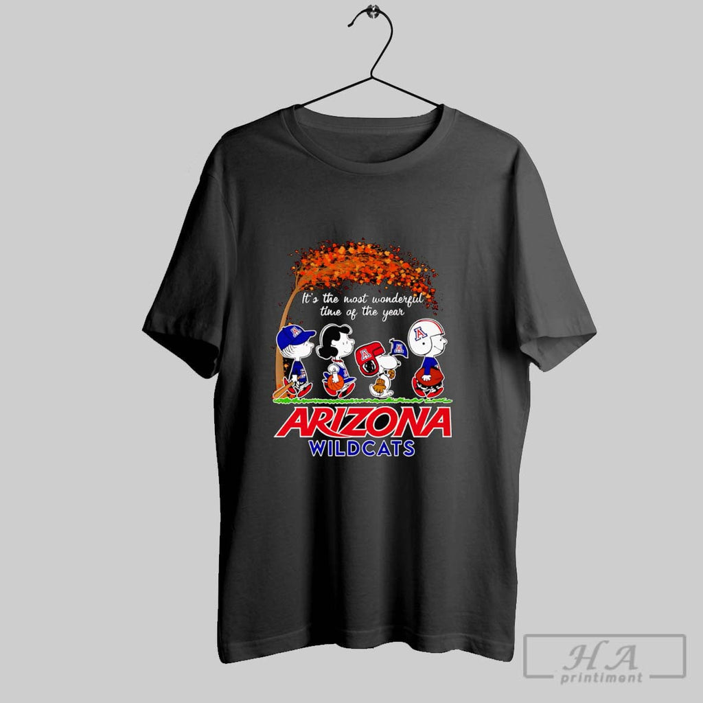 Peanuts Its The Most Wonderful Time Of Year Arizona - Adult & Kids T-Shirts, Sweatshirts & Hoodies apparel design preview 1