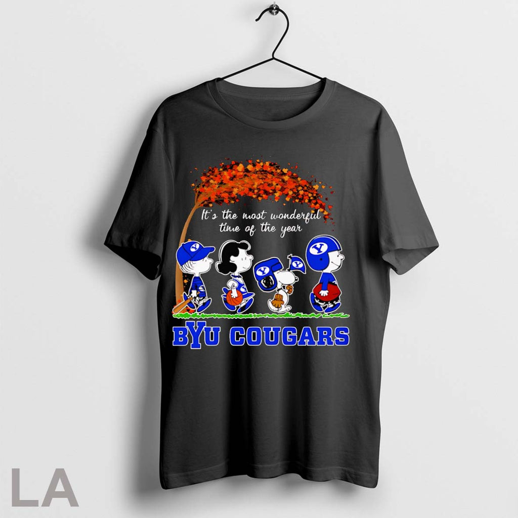 Peanuts Its The Most Wonderful Time Of Year Byu - Adult & Kids T-Shirts, Sweatshirts & Hoodies apparel design preview 1