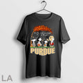 Peanuts Its The Most Wonderful Time Of Year Purdue - Adult & Kids T-Shirts, Sweatshirts & Hoodies apparel design preview 1