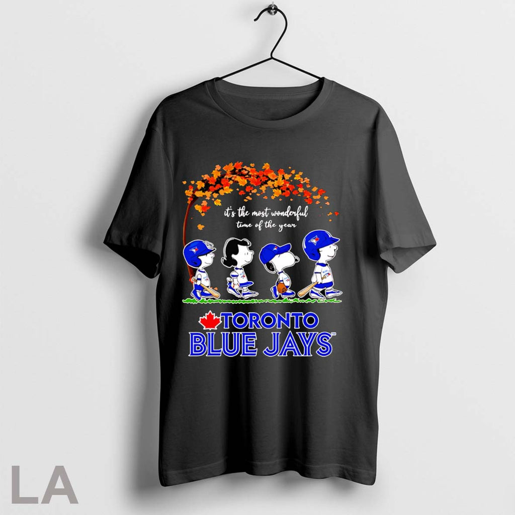 Peanuts Its The Most Wonderful Time Of Year Toronto - Adult & Kids T-Shirts, Sweatshirts & Hoodies apparel design preview 1