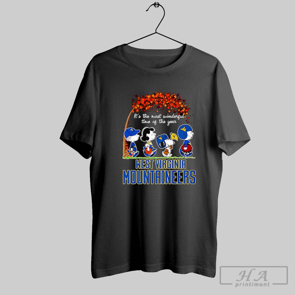 Peanuts Its The Most Wonderful Time Of Year West - Adult & Kids T-Shirts, Sweatshirts & Hoodies apparel design preview 1