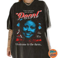 Pearl Horror Movie Inspired Cotton Crew Neck Size S - Adult & Kids T-Shirts, Sweatshirts & Hoodies apparel design preview 1