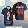 Pedro Martinez Red Sox Hawaiian MLB Baseball Aloha - Adult & Kids T-Shirts, Sweatshirts & Hoodies apparel design preview 1