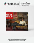 Pedro Pascal 2026 Wall Calendar Planner Unique Fan - Adult & Kids T-Shirts, Sweatshirts & Hoodies apparel design preview 1