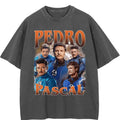 Pedro Pascal 4 Comfort Colors Y2K 90s Retro Movie - Adult & Kids T-Shirts, Sweatshirts & Hoodies apparel design preview 1