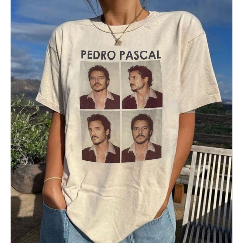 Pedro Pascal Meme Daddy 90s Man - Adult & Kids T-Shirts, Sweatshirts & Hoodies apparel design preview 1