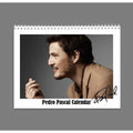 Pedro Pascal Vintage 2025 Wall Calendar Planner - Adult & Kids T-Shirts, Sweatshirts & Hoodies apparel design preview 1