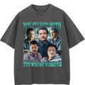 Pedro Pascal You F Wrong Warrior Comfort Colors Fan - Adult & Kids T-Shirts, Sweatshirts & Hoodies apparel design preview 1