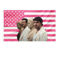 Pedro Pascal Paul Mescal Gladiator 2 Pink American - Adult & Kids T-Shirts, Sweatshirts & Hoodies apparel design preview 1