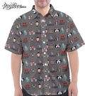 Pee Wee Herman Tequila Hawaiian - Adult & Kids T-Shirts, Sweatshirts & Hoodies apparel design preview 1