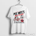 Pee Wees Bike Rentals The Rebel Adventure - Adult & Kids T-Shirts, Sweatshirts & Hoodies apparel design preview 1