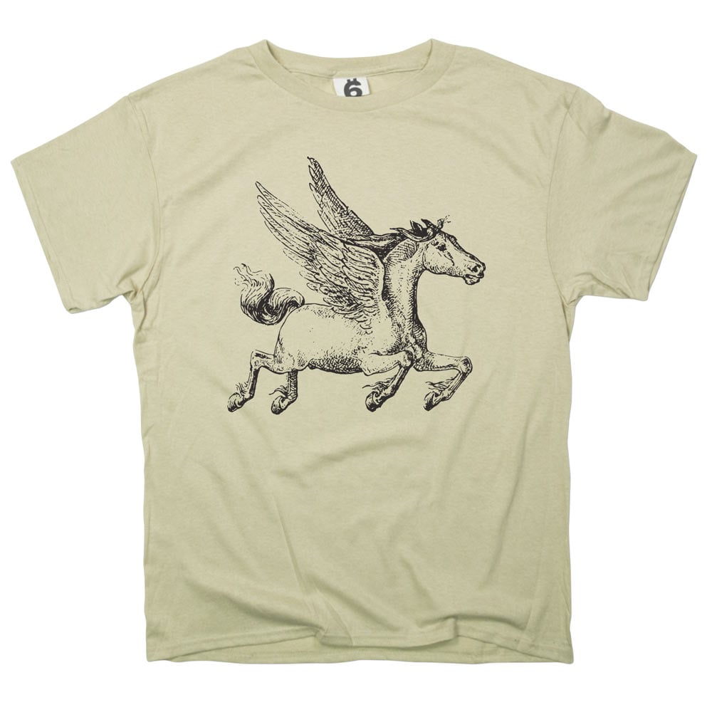 Pegasus - Adult & Kids T-Shirts, Sweatshirts & Hoodies apparel design preview 1