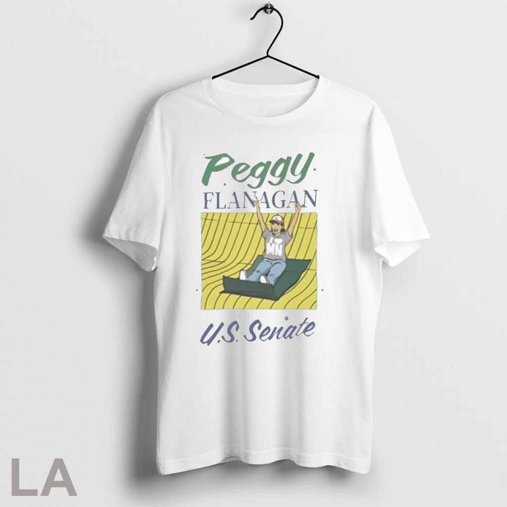 Peggy Flanagan For Us Senate - Adult & Kids T-Shirts, Sweatshirts & Hoodies apparel design preview 1