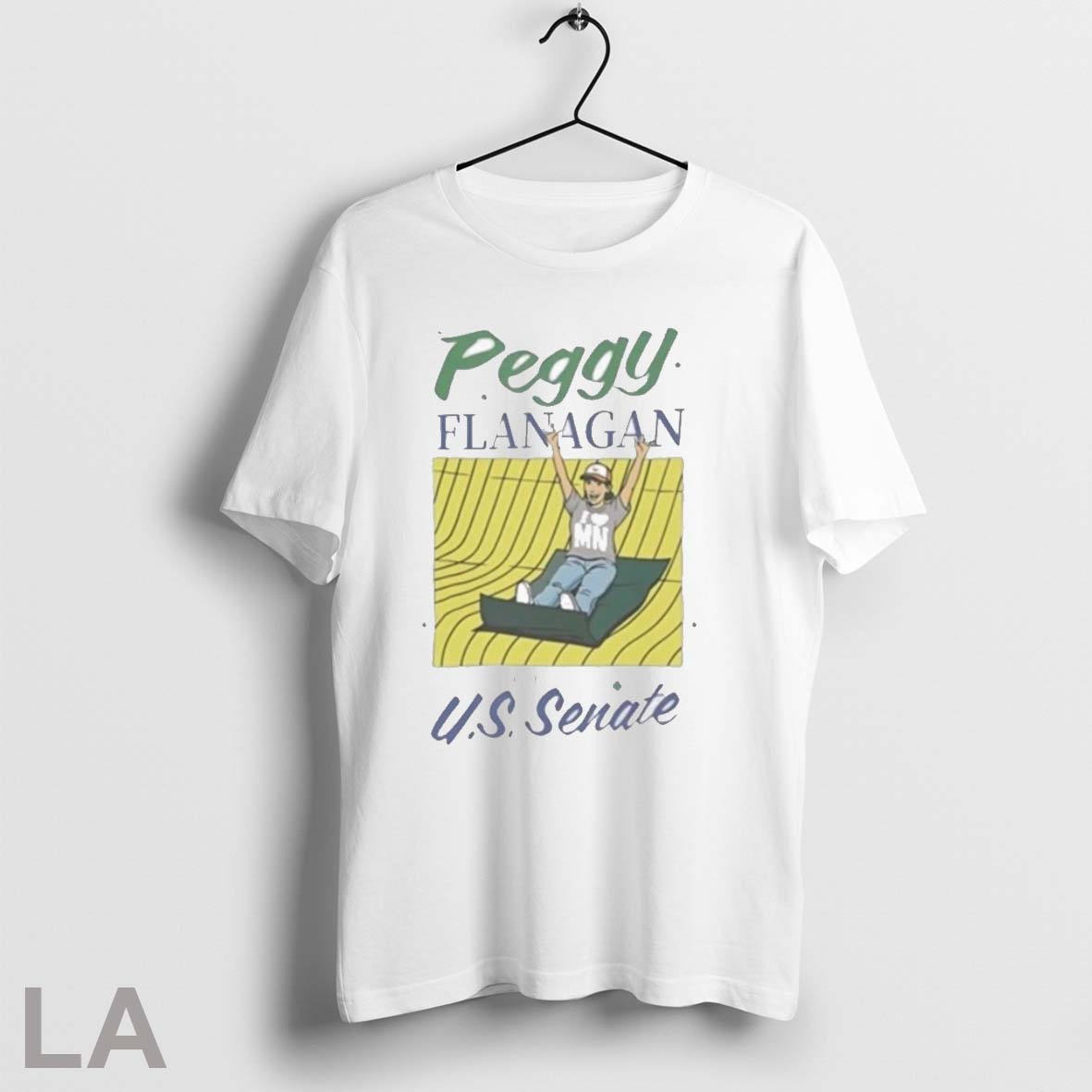 Peggy Flanagan For Us Senate - Adult & Kids T-Shirts, Sweatshirts & Hoodies apparel design preview 1