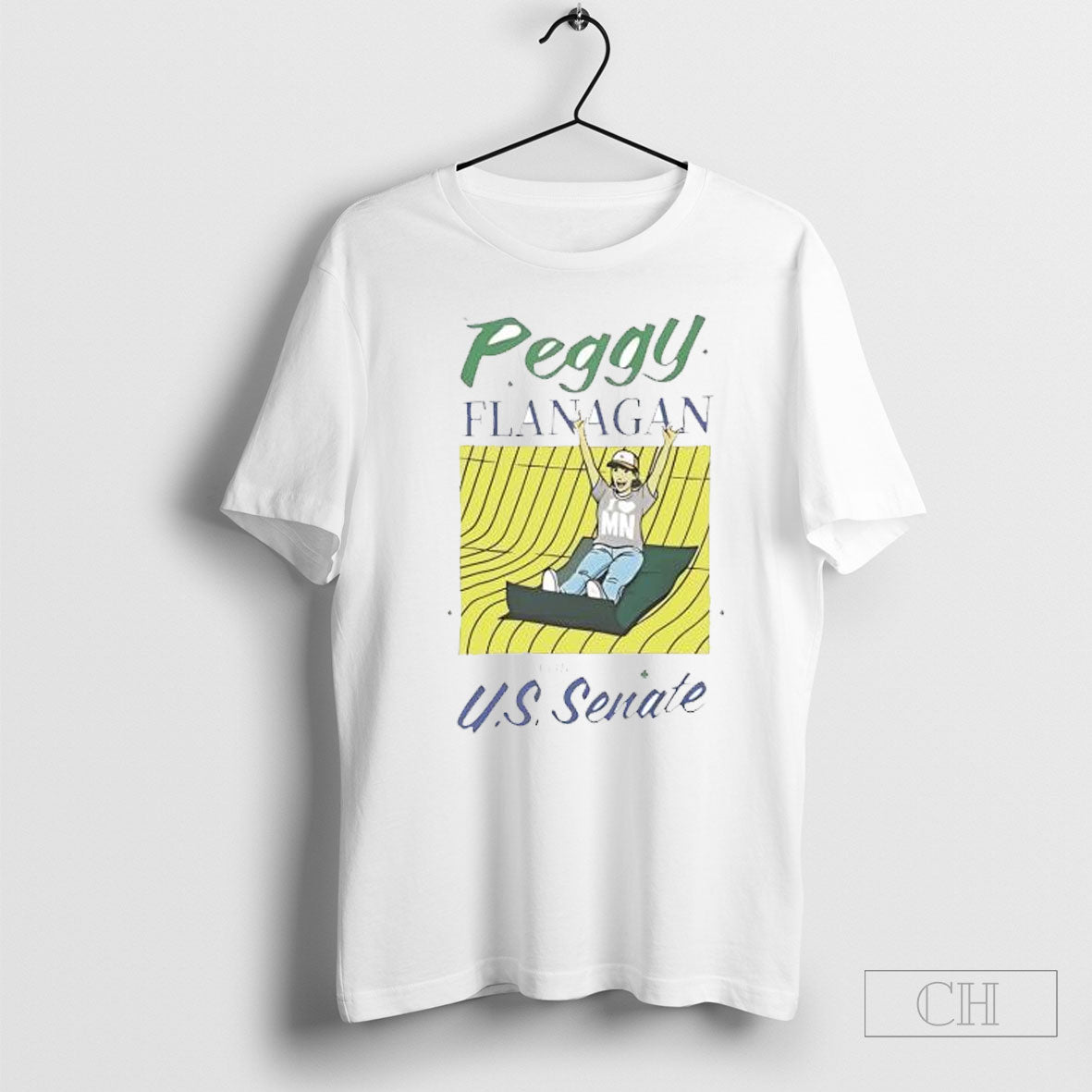 Peggy Flanagan For Us Senate - Adult & Kids T-Shirts, Sweatshirts & Hoodies apparel design preview 1