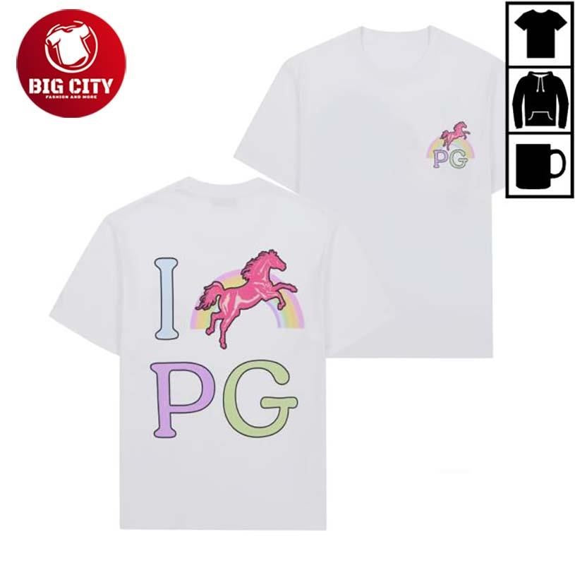 Peggy Goods Rainbow Horse Two Sided - Adult & Kids T-Shirts, Sweatshirts & Hoodies apparel design preview 1
