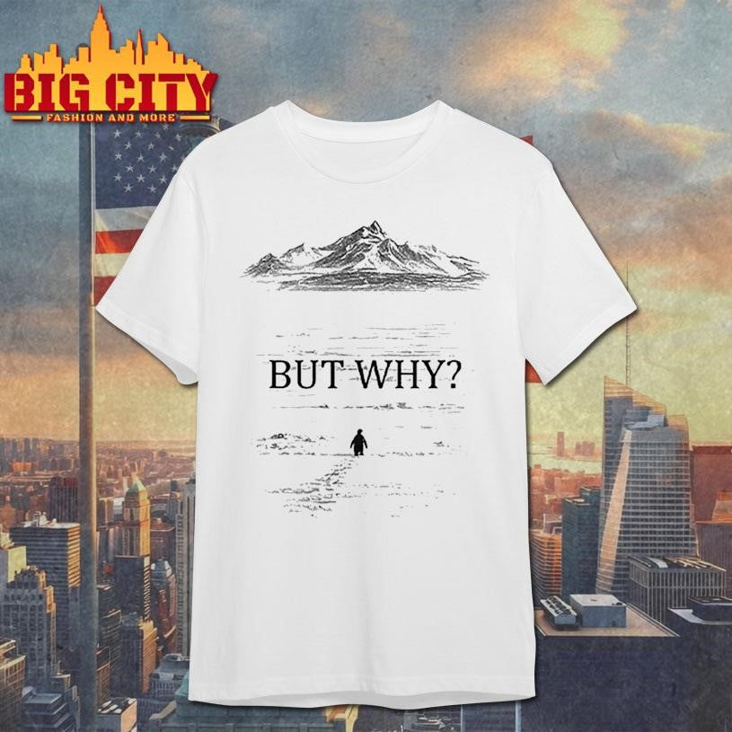 Penguin But Why - Adult & Kids T-Shirts, Sweatshirts & Hoodies apparel design preview 1