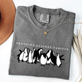 Penguins Against Tariffs Resist Resistance Anti MAGA - Adult & Kids T-Shirts, Sweatshirts & Hoodies apparel design preview 1