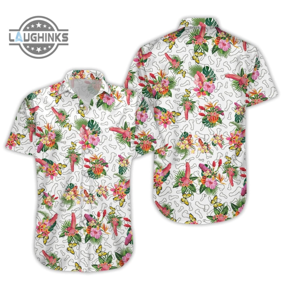 Penis Hawaiian And Shorts Unique Funny For Men Guys - Adult & Kids T-Shirts, Sweatshirts & Hoodies apparel design preview 1