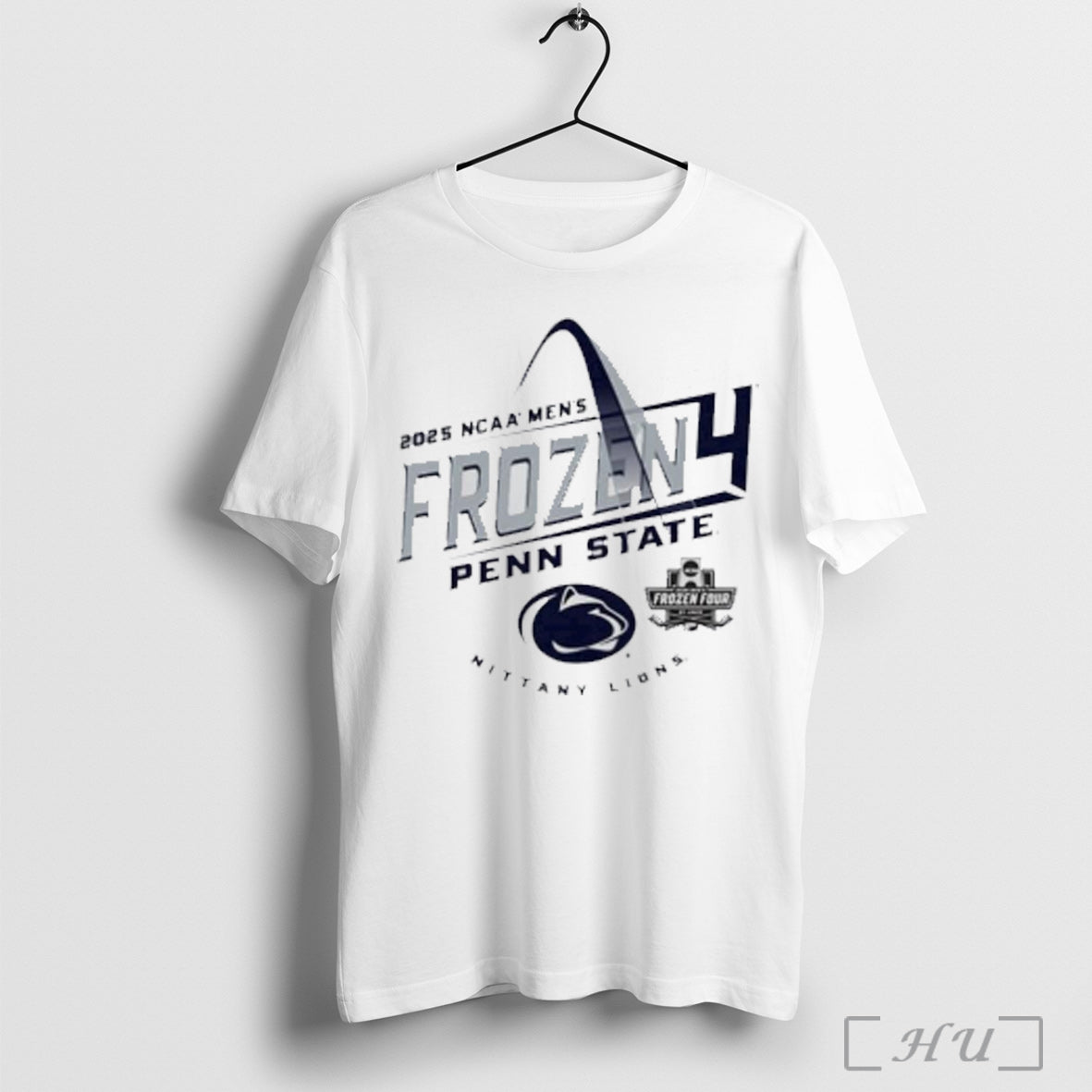 Penn State Nittany Lions 2025 Frozen Four Logo - Adult & Kids T-Shirts, Sweatshirts & Hoodies apparel design preview 1