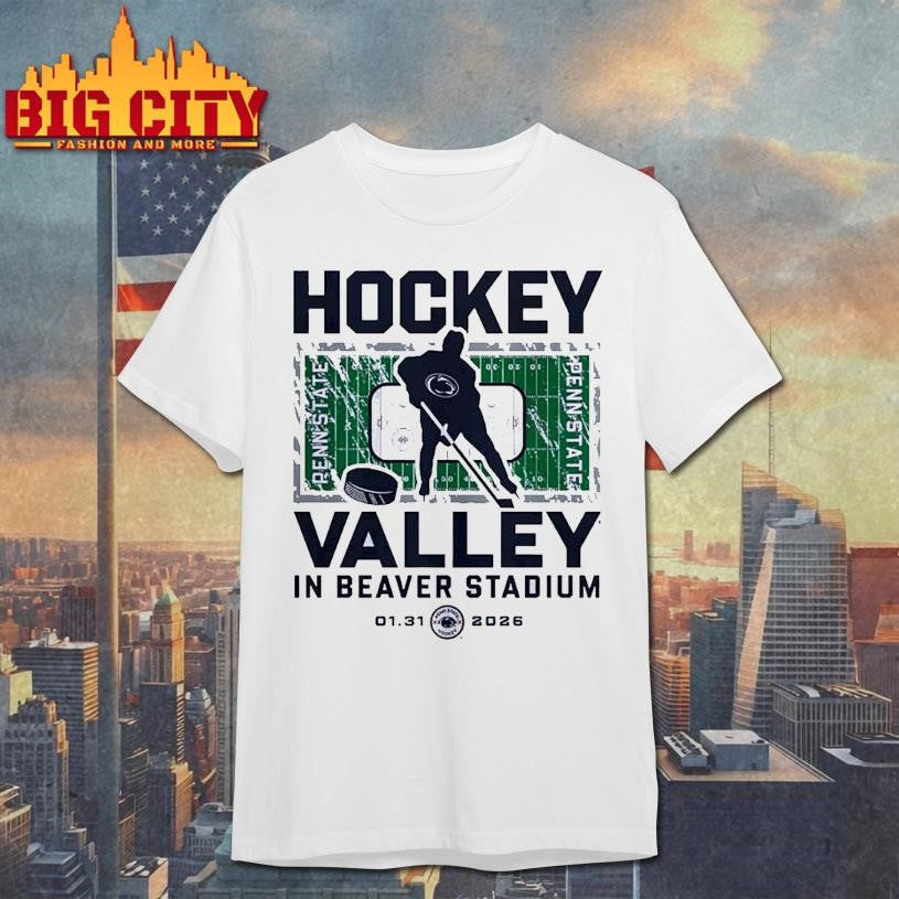 Penn State Nittany Lions hockey valley in beaver - Adult & Kids T-Shirts, Sweatshirts & Hoodies apparel design preview 1