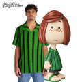 Peppermint Patty Peanuts Hawaiian - Adult & Kids T-Shirts, Sweatshirts & Hoodies apparel design preview 1